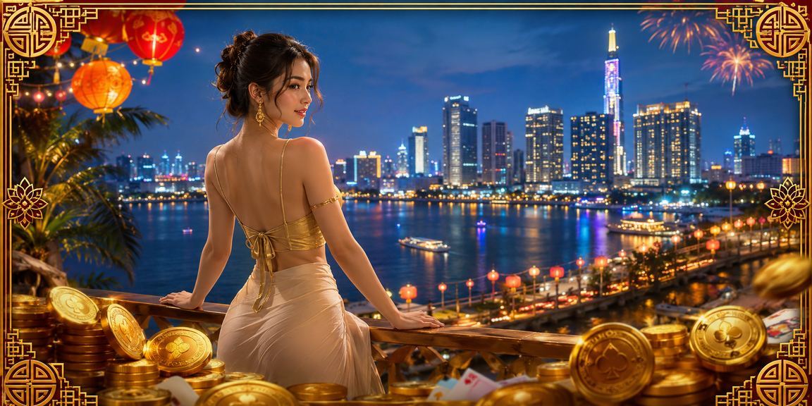 Không khí lễ hội và giải trí trực tuyến tại TP.HCM – người dùng chơi game và theo dõi sự kiện thể thao