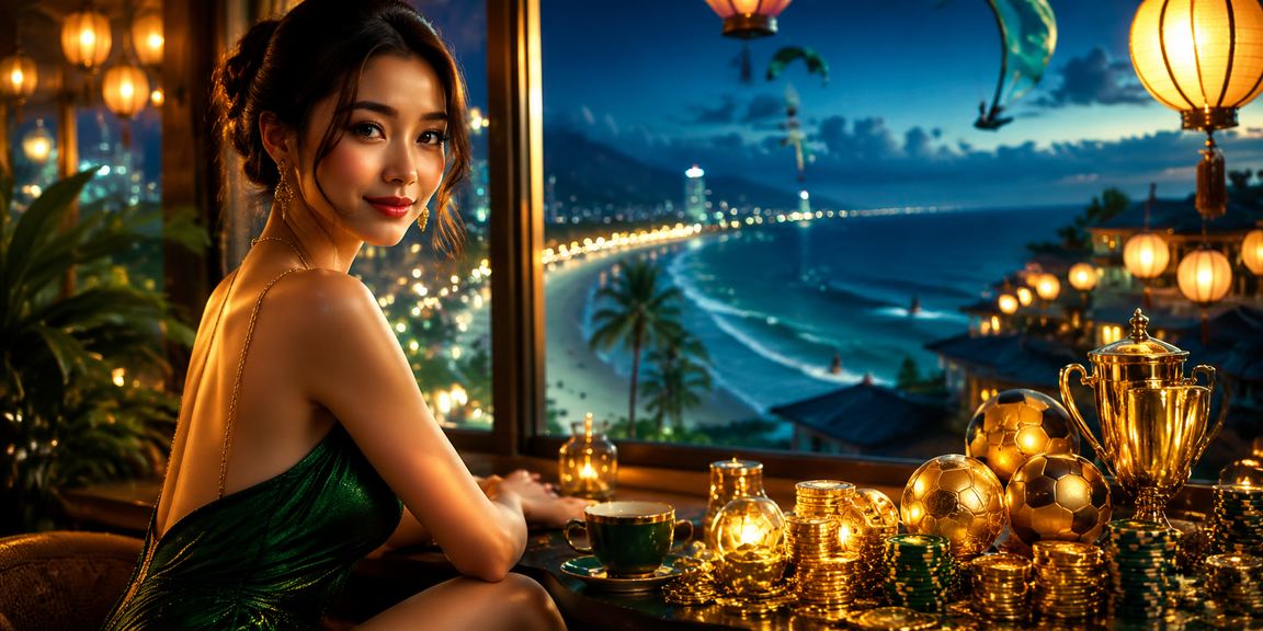 Không gian cà phê tại Hội An – người dùng theo dõi kèo thể thao và casino trực tuyến